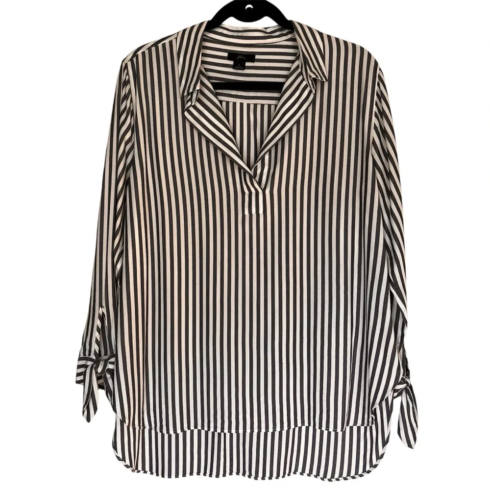 J. CREW TOP SIZE Large - Picture 3 of 7